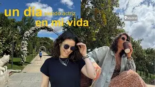 un d&iacute;a en mi vida siendo actriz en Madrid | Castings, trabajo, gym, encontrando el equilibrio, etc.