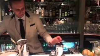 Día #6 - World Coffee In Good Spirits 2 place - Martin Hudak at The Savoy Hotel London