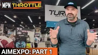 Новинки с AIMExpo 2026, часть 1: Новые продукты Turn 14 и электрические мотоциклы для мотокросса.