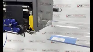 LabelMill LM3612 Print & Apply Inner Tube Core Labeler Applicator
