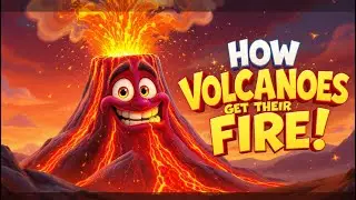 Volcano | HOW A VOLCANO GETS ITS FIERY TEMPER |Volcanic eruption explained