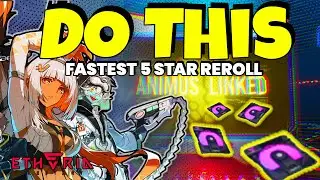 🆕️ How 2 REROLL FAST! 100+ SUMMONS in 10 Minutes! (With CODES) [Etheria: Restart]