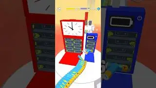 Battery run 3d gameplay #youtubeshorts #ytshorts #short #shorts