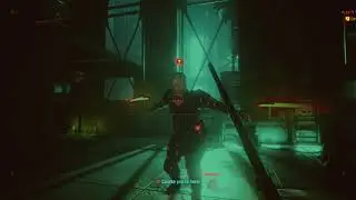 Cyberpunk 2077: Beat Oda with Baton (Difficulty Very High )