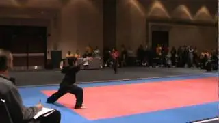2011 USAWKF wushu Nationals- Changquan- Dominic Chow