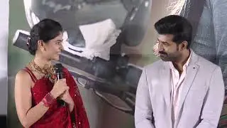 Sinam - Audio Launch | Pallak Lalwani Speech | Arun Vijay & Pallak Lalwani |Shabir Tabare Alam | GNR