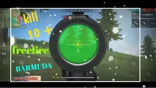 Slow motion || Action Gameplay || kaise kill kiye || Freefire Barmuda ||  TECHFY GAMERZ