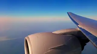 United Airlines 777-200 Chicago to Brussels (FULL FLIGHT)