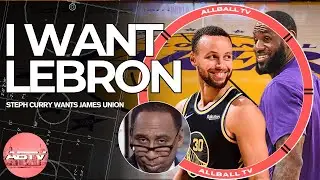LeBron, I Want You: Steph Curry