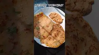 Healthy Suji Chilla recipe 😋#shorts #chilla #healthybreakfast #sujirecipe