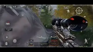 Arena breakout MK14 + Pz3 thermal scope - Farm Forbidden – #arenabreakout 