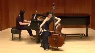 Songs My Mother Taught Me by Dvorak, Double Bass - Caroline Samuels