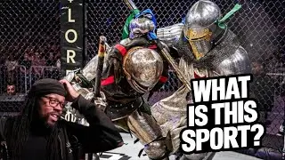 Armored Combat Tournaments are Kind of Insane
