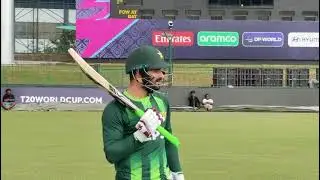 Pakistan Team Practice Session Ahead of T20 World Cup 2026 