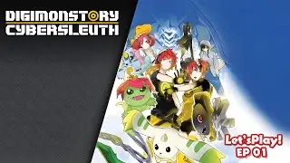 Let's Play! : On part dans le DigiMonde