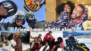 WINTER VACATION IN PARK CITY! 👫🏾👫🏾🎿❄️