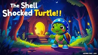 🐢 The Shell Shocked Turtle 🎧 Bedtime Story for Children to Relax and Sleep Peacefully