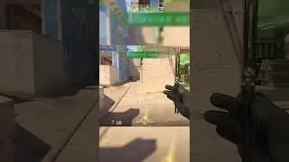 The POWER of the AK! #CS #Counterstrike #CS2 #Win #2K