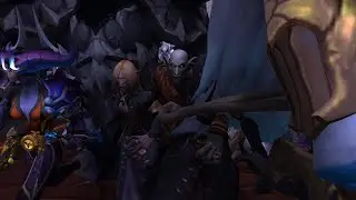 Maw Walkers 10 Different Angles (WoW Shadowlands 9.1, Chains of Domination Chapter 2.1 )