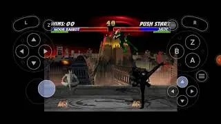 1996 Mortal Kombat Trilogy Nintendo 64 Title 