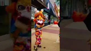 taking a fresh walk!!🧡❤️✨ #fullsuits #furries #furry #furryfullsuit #fursuits