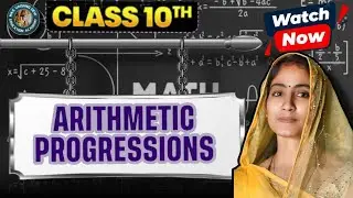 Most Important Questions :- Arithmetic progression , By-Reena Ma'am Maa Vaishno Devi Education Acad.