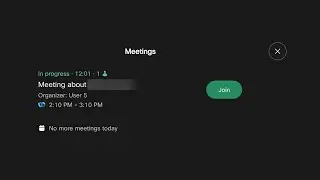 One Button to Join Webex Calling on Cisco 8875 Video Phone | Simplify Video Collaboration
