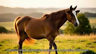 Hybrid Animals - Horse-Cow! #animals #animalshorts #viral #viralvideo #animalrescue