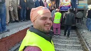 BEGAMPURA EXPRESS TRAIN ਸੰਤ ਨਿਰੰਜਨ ਦਾਸ ਜੀ ਦੀ ਅਗਵਾਈ ਵਿੱਚ ਸੰਗਤਾਂ ਕਾਂਸ਼ੀ ਨੂੰ ਰਵਾਨਾ Jalandhar to Kanshi