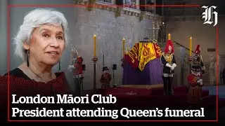 London Māori leader calls taihoa on republic debate as royals grieve | nzherald.co.nz