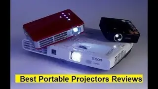 Top 3  Best Portable Projectors Reviews in 2019