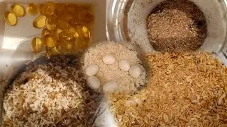 Breeding supplements from natural sources & balance diet for my all birds (kolkata lovebirds)
