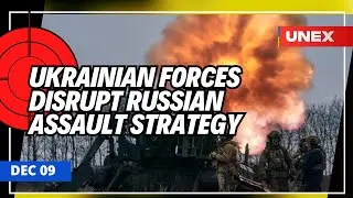Intense Battle in Kherson: Ukrainian Forces Disrupt Russian Assault Strategy | War in Ukraine