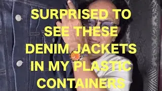 Back From The Storage! My Old UNIQLO Type 2 Denim Jackets!