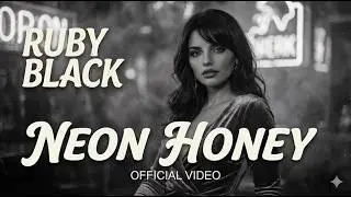 Neon Honey &ndash; Ruby Black | Official Visualizer