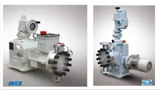 OBL Blackline Series | Mechanical Diaphragm Pumps