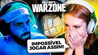PRIMEIRA PARTIDA DE COD WARZONE COM O @TheSmzinho , @FabioCOG  E JOHNNYZUL E FICAMOS EM SEGUNDO?