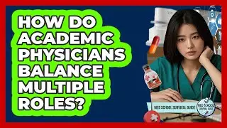 How Do Academic Physicians Balance Multiple Roles?