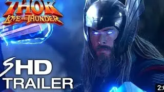 Thor 4 love and thunder official trailer 2021