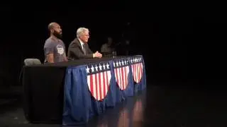 Washtenaw County prosecutor candidates D'Real Graham and Brian Mackie