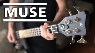 Muse - Euphoria (Bass Cover) + TAB