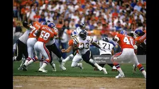 1994 Week 1: San Diego Chargers @ Denver Broncos