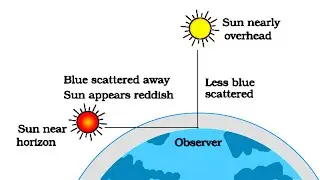 Why Sun Looks Red at Sunrise and Sunset❓ #shorts #cbse #physics #umeshrajoria