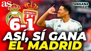 &ldquo;Este es el CAMINO que tiene que llevar el REAL MADRID&rdquo; | TANGANA FC | REAL MADRID 6 - M&Oacute;NACO 1