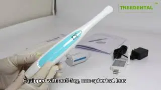 Wireless USB 2.0 Mega Pixels Dental Intraoral Oral Camera, 1/4
