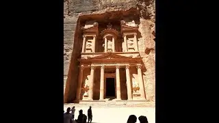 Petra the rose city /  Петра розовый город