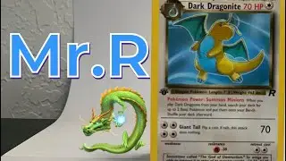 Pok&eacute;mon Card Dark Dragonite 1st Edition Non-Holo Team Rocket&rsquo;s Set | Mr. R