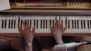 Piano Music Tutorial: Red Red Wine by Neil Diamond