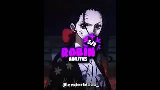 Zoro No Swords VS Robin | Song: After Dark Sped up |