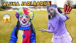 DRAMA ALUNA JADI BADUT UNTUK KERJA MENCARI UANG!! KASIHAN BANGET!!